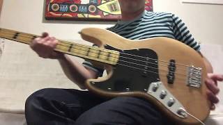 Video thumbnail for Squier's Vintage Modified Jazz Bass '70s Left Handed Lefty Bass Natural Maple by johnnyangel69