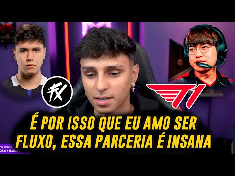 NOBRU FALOU SOBRE A PARCERIA COM a T1 !