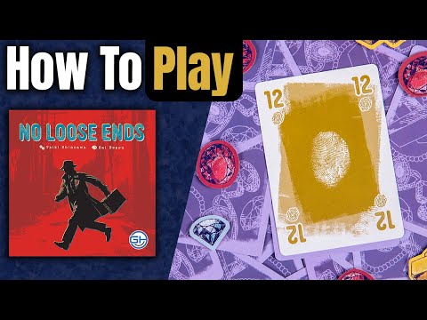 No Loose Ends | How to Play | Learn to Play in 6 Minutes!