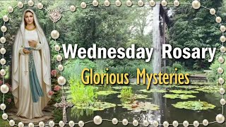 🌹Wednesday Rosary🌹Glorious Mysteries of the Holy Rosary of the Blessed Virgin Mary Scenic Scriptural