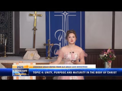 Grace Cafe Teachings on Your Position of the Body of Christ series Topic 4 Part 1