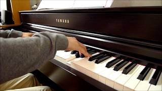Joey Yung 容祖兒【女皇 (電視劇《武則天》香港版主題曲)】鋼琴版  piano by CHM