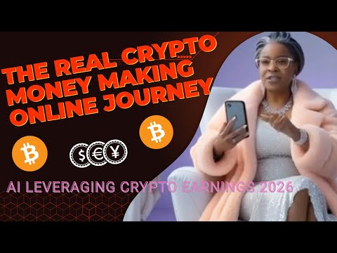Make Money Online –Real Crypto Journey –AI Leveraging Strategies 2026