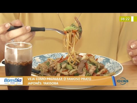 Veja como preparar o famoso prato japonês Yakisoba 10 08 2021