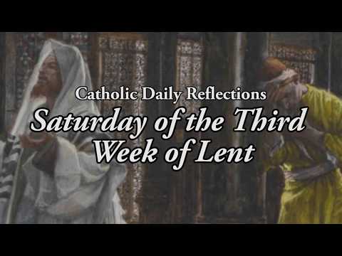 Letting Go of Pride - Saturday, March 21, 2020