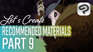  - Showcasing 4 brush assets for better texturing! | Jake Hercy