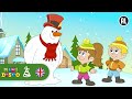 FROSTY THE SNOWMAN | Christmas Songs | Mini Disco