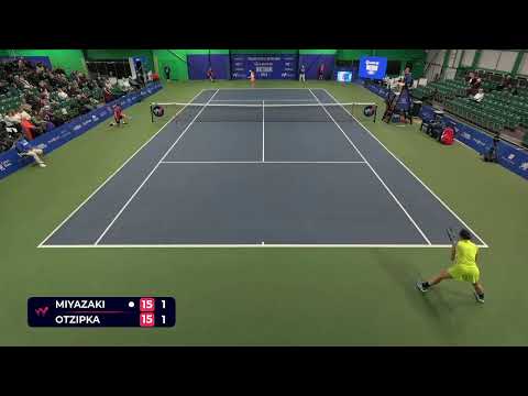 Yuriko Lily Miyazaki (GBR) vs Jana Otzipka (BEL) 3- 6 6-4 6-4 // W100 WREXHAM // [FULL MATCH]