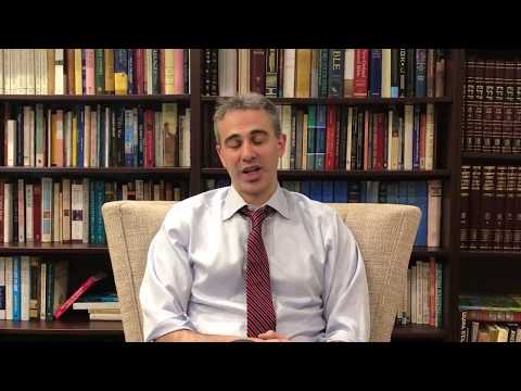 Rabbi David Schuck Discusses Contemplative Service