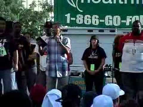 Nicky Cruz - Part 1 - Rap Fest 2006