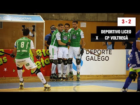 Highlights Deportivo Liceo vs CP Voltregà