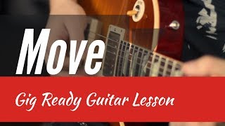 Gig Ready Guitar Lesson - Move (Luke Bryan)