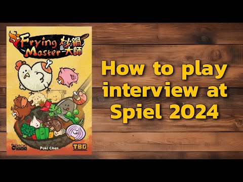 How to play interview at Spiel 2024
