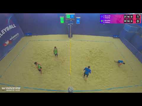11:40 I. Skrynnik / Y. Sulyma - I. Horiaiev / V. Kelbas 20.04.2023 | Winners Beach Volleyball