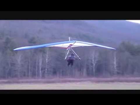 Hang Gliding - Ellenville - 11-29-2013 - Montage:  1st launch, 14 landings.