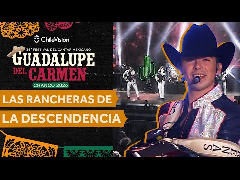 ¡LA TRADICIÓN RANCHERA! La Descendencia Chilena deslumbró en la última noche del Festival de Chanco