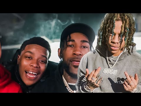 C Blu Reacts To Ron Suno & Sha EK - CRUNCH EM (Official Video)