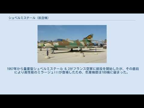 ダッソー ミステール IIについて詳しく解説