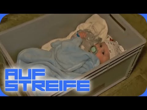 Baby per Post! Wer hat das Baby auf der Wache ausgesetzt? | Auf Streife | SAT.1