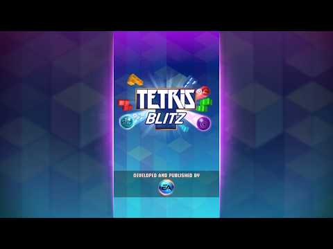 TETRIS  Blitz Video