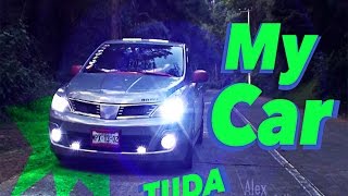 preview picture of video 'NISSAN TIIDA TUNING - con Alex McCallister del (ClubTiida MX)'