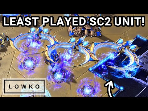 StarCraft 2: Astrea's DESPERATE Sky Toss Transition!