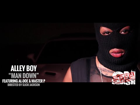 Alley Boy "Man Down" (feat. Master P & Al Doe) (Official Video)