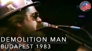 Manfred Mann&#39;s Earth Band - Demolition Man (Live in Budapest 1983)
