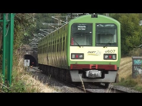 IE 8510 Class Dart Train number 8607 - Greystones, Wicklow