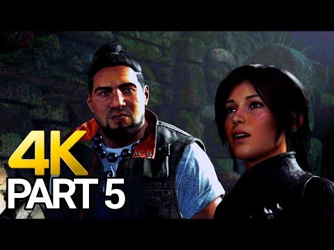 Shadow of the Tomb Raider Gameplay Walkthrough Part 5 - Tomb Raider PC 4K 60FPS (No Commentary)