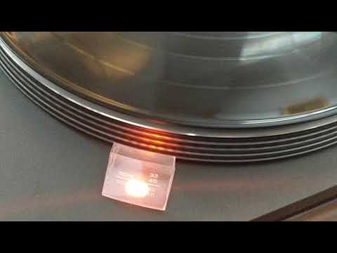 Toshiba SR-250 Turntable / Record Player - DEMO