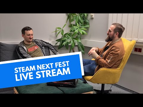 Infection Free Zone - Steam Next Fest Live Stream