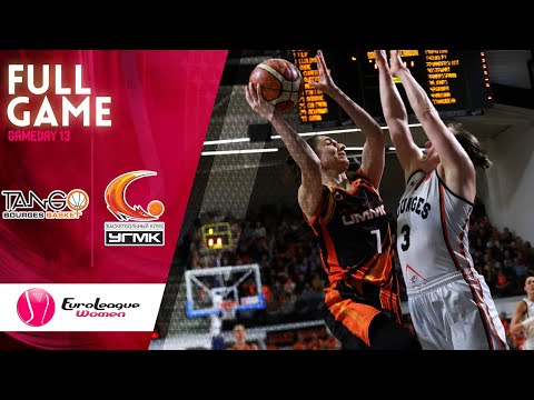 Bourges Basket v UMMC Ekaterinburg - Full Game - EuroLeague Women 2019-20