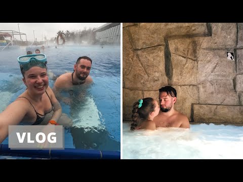 Termy Maltańskie Poznań zimą *świat saun, strefa zewnętrzna, baseny* #vlog #reklama