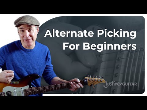 3 Tips to NAIL Alternate Picking | Guitar for Beginners