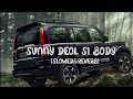 Sunny Deol Si Body (Slowed & Reverb)Raju Punjabi | Choudhar Jaat Ki Latest Haryanvi Song #viralsong