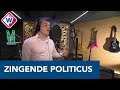 Politicus Elias van Hees hoopt op muzikale carrière - OMROEP WEST
