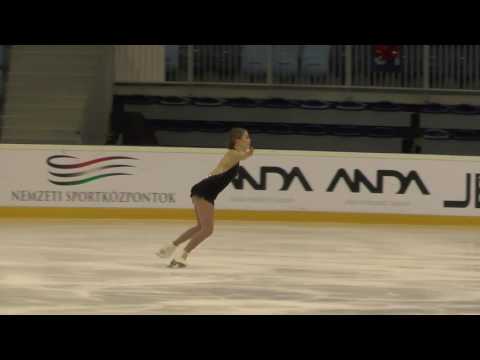 2016 Santa Claus Cup: Williams ISADORA (BRA) - FS Senior LADIES - Short program