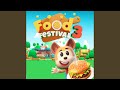 Head Shoulders Knees And Toes Food Festival 3 Kids Game Music