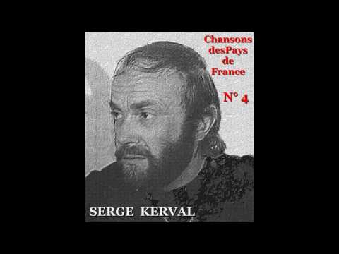 Chansons des Pays de France / Serge Kerval / Album N° 4