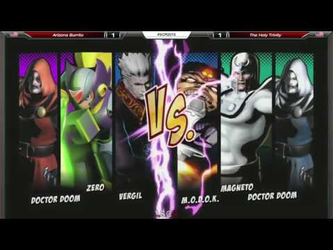 SCR 2016 UMVC3 Teams
