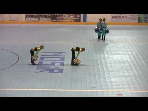 Marta Rychlik i Karolina Wyleżoł - Tęcza II Racibórz MP2010