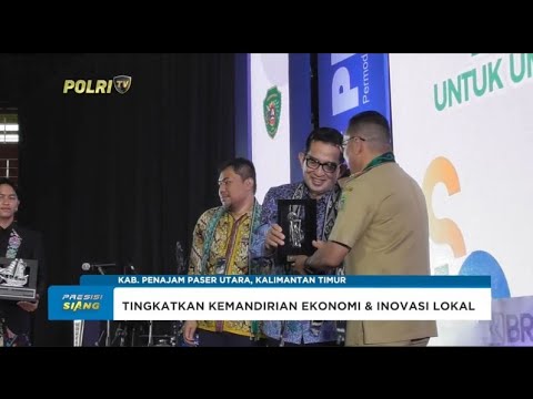 KAPOLRES PPU HADIRI KEGIATAN PENGEMBANGAN KAPASITAS USAHA