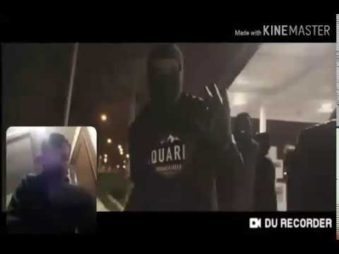 AMERICAN REACT TO UK DRILL RAP Young Dizz X DSav - Time Will Tell (Music Video)