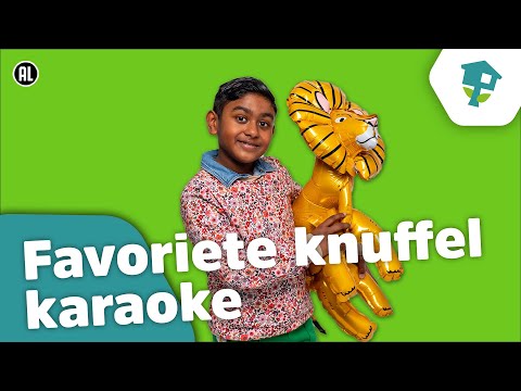 Favoriete knuffel 🧸 (Karaoke) - Kinderen voor Kinderen
