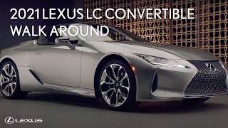 Video 5 of Product Lexus LC 500 (Z100) Convertible (2020)