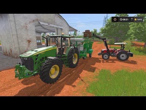 Planting sugarcane | Estancia Lapacho | Farming Simulator 17 Platinum Edition | Episode 1