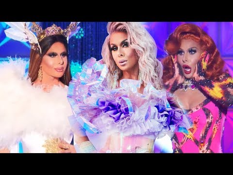 All Of Trinity The Tuck's Runway Looks All Stars 4