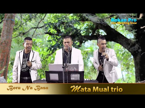 Boru Na Basa   covered, MATA MUAL Trio   #LiveStream,#LiveMusic,,#lagubatak,
