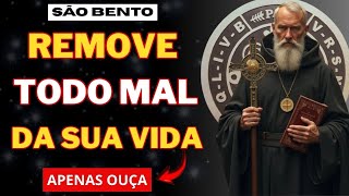 🔴ORAÇÃO DE SÃO BENTO - ESCUDO CONTRA O MAL E PORTA ABERTA PARA A PROSPERIDADE💫
